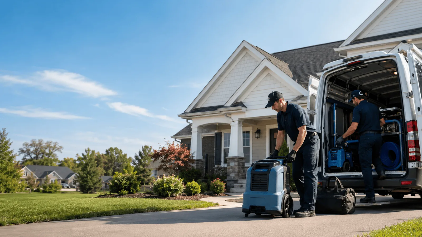 Mold Remediation in Saluda, VA